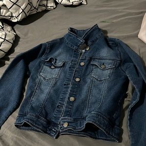 Kids blue Jean jacket.